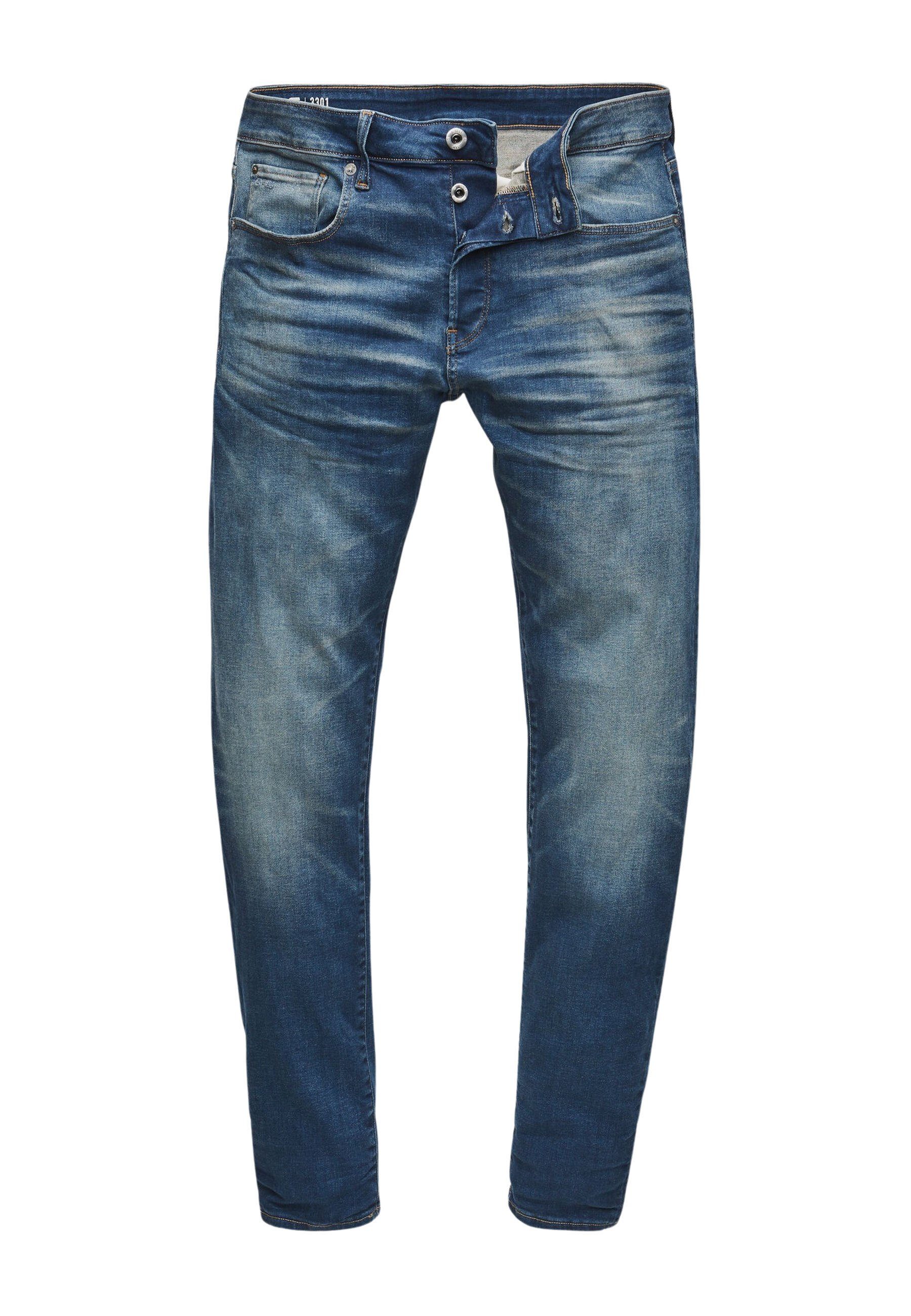 5-Pocket-Jeans Jeans 3301 Slim