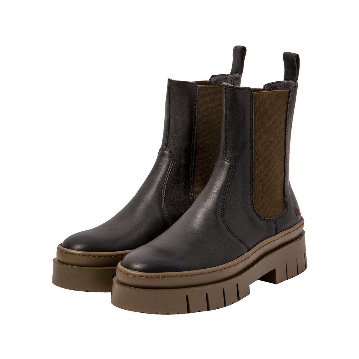 Art Shoes für Erwachsene in schwarz Schnürstiefel (1-tlg)