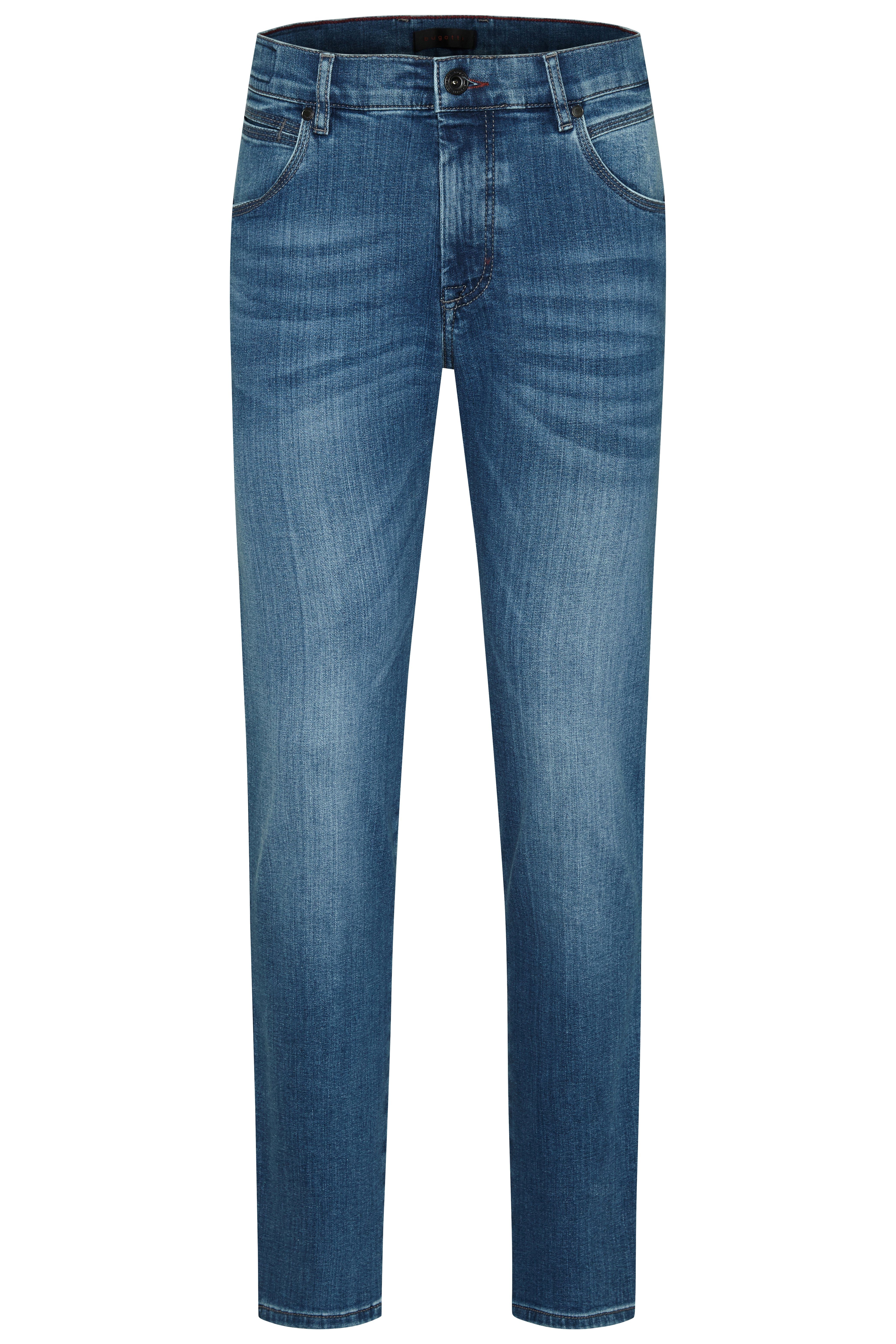 bugatti Regular-fit-Jeans Flexcity mit Stretch