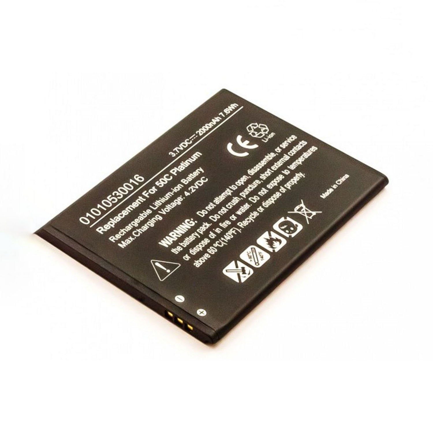 AGI Akku kompatibel mit Archos 50C Platinum Akku Akku