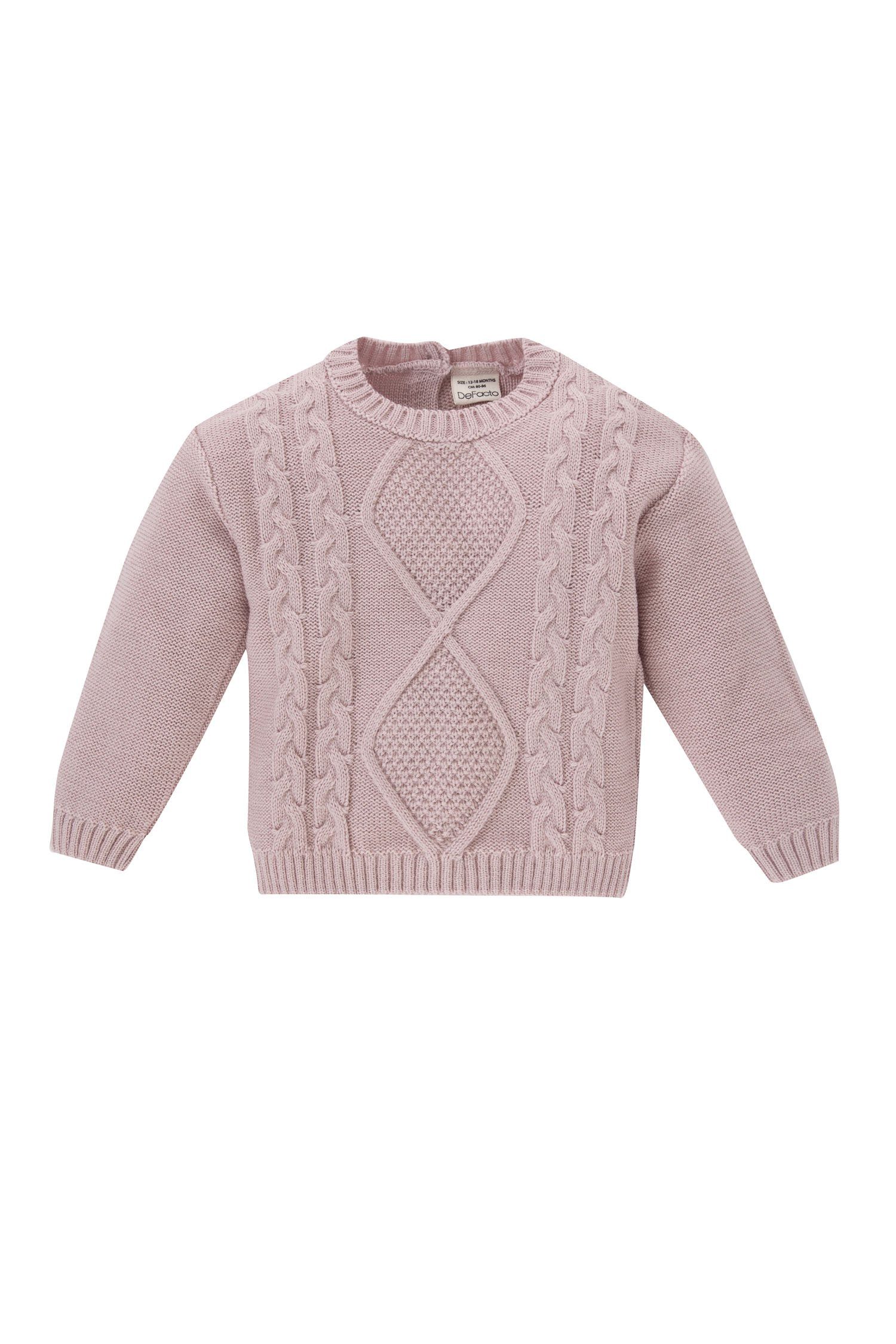 FIT DeFacto Strickpullover BabyGirl Strickpullover REGULAR