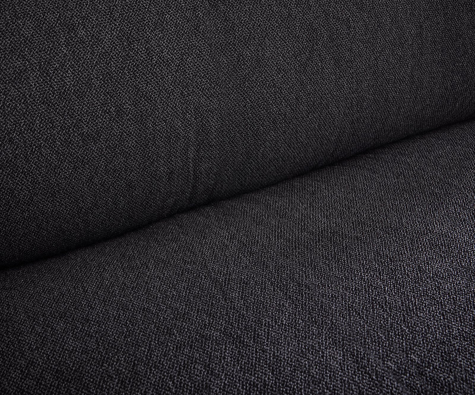 Longchair High rechts brand Ecksofa Ecksofa Schwarz DELIFE by 305x160 Shape, ES