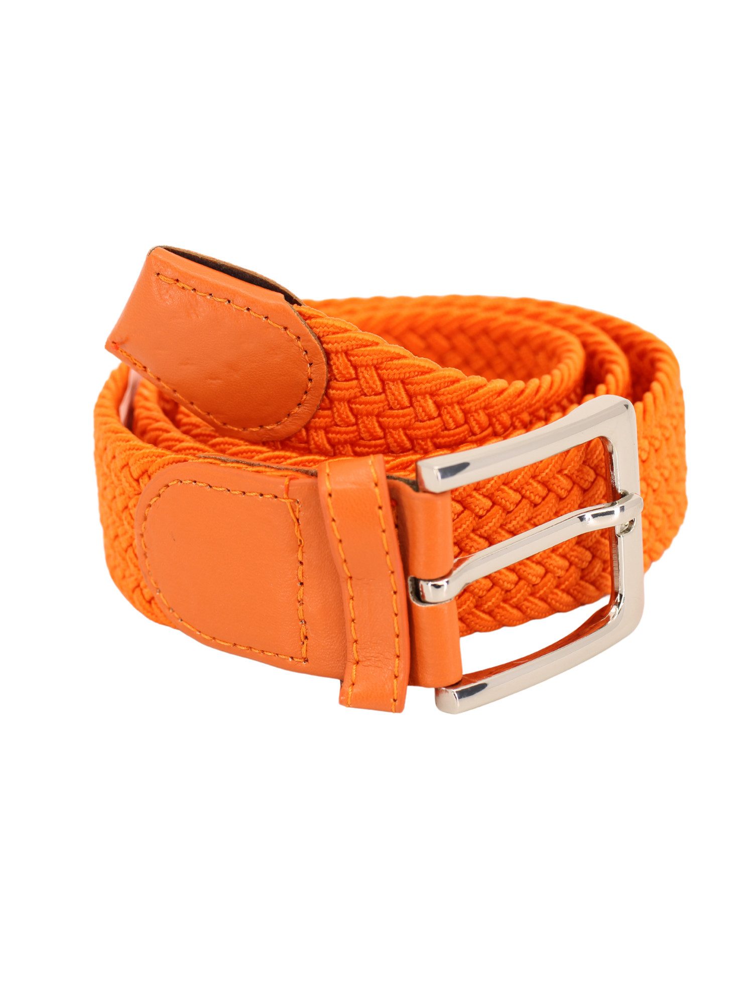 Adel Accessoires Плетеные ремни Unisex Плетеные ремни – Elastisch, 3,5 cm breit, in 15 Farben Dehnbar, ohne Lochsystem, individuell verstellbar