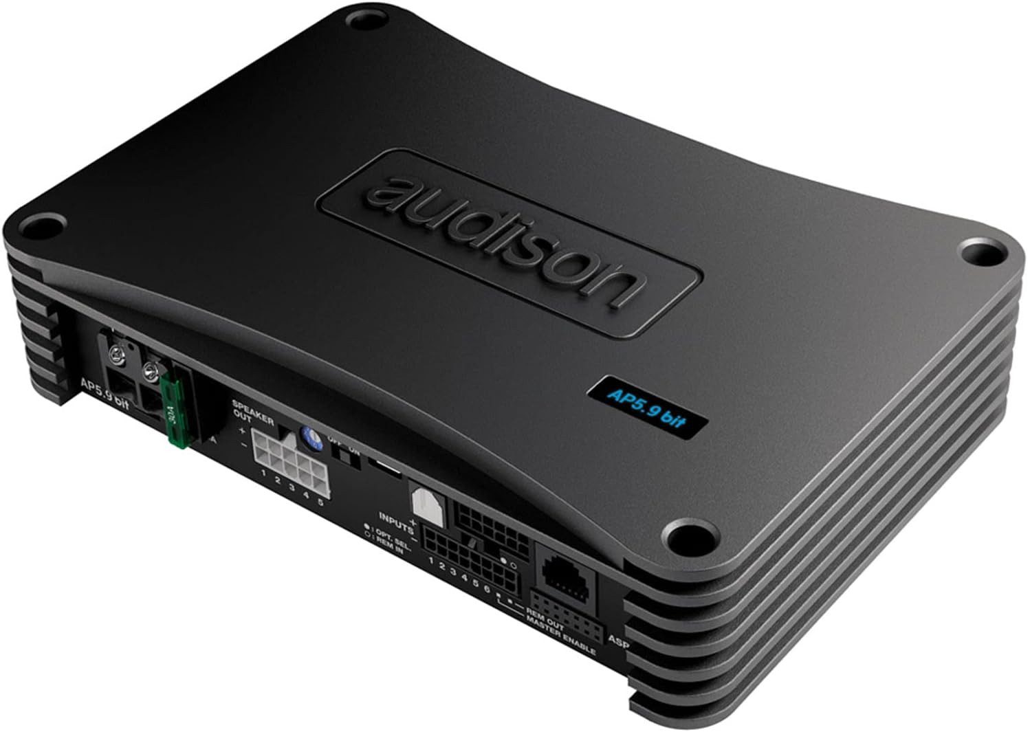 Audison Audison AP 5.9 bit 5-Kanal Verstärker mit DSP 2x35+2x85+1x240W Verstärker