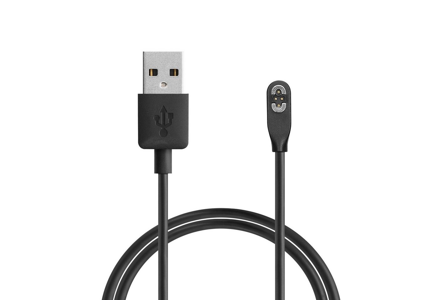 kwmobile Smartwatch Ladekabel für AfterShokz OpenSwim Pro S710 USB-Ladegerät (1-tlg., USB Ladekabel für Smartwatch Aufladekabel - Fitnesstracker Ersatzkabel)