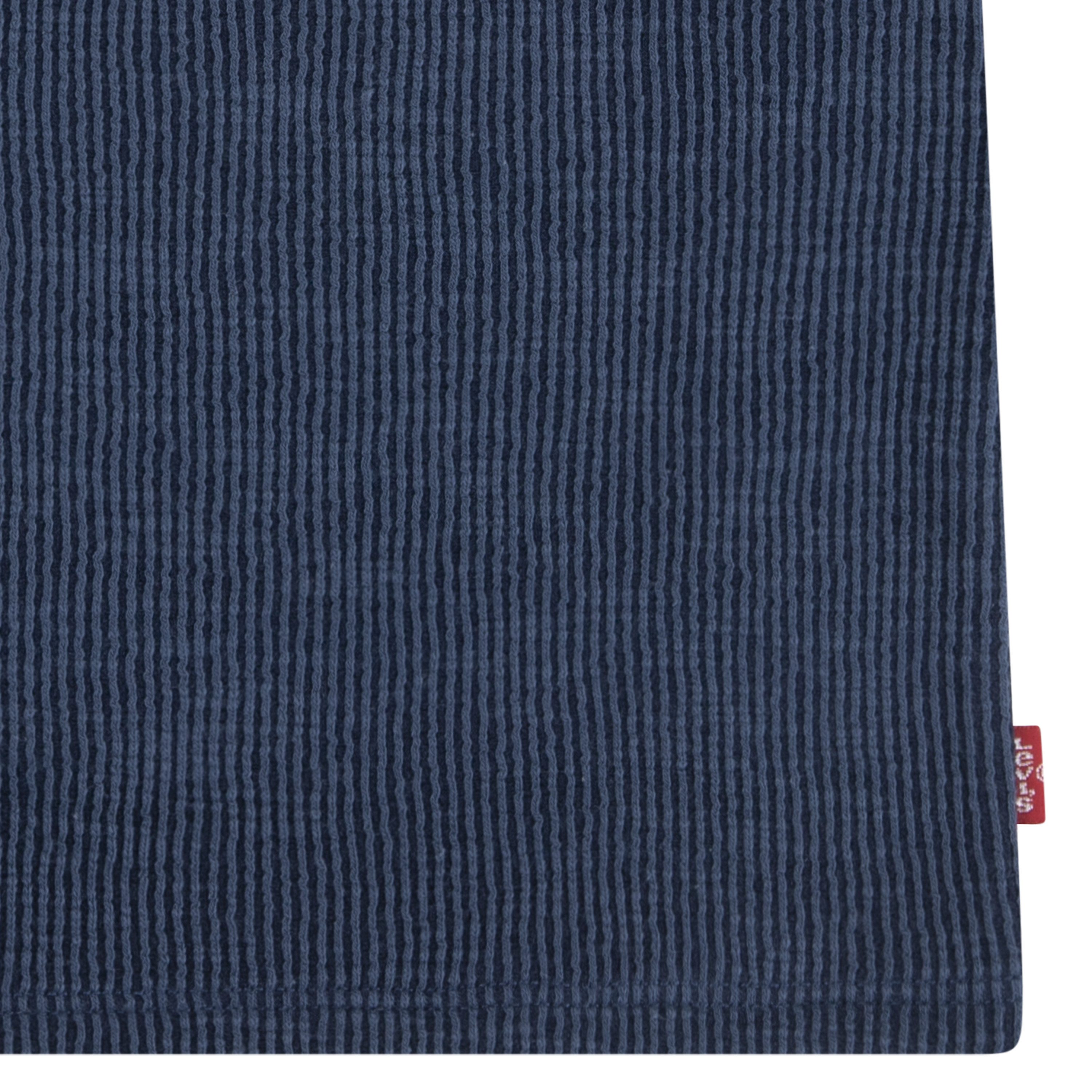 Levi's® Kids Rundhalsshirt LVG COLOR BLOCK RAGLAN in feiner Rippstruktur, for Girls – Bild 4 von 4