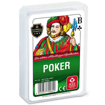 Cartamundi Spiel, Poker, französisches Bild