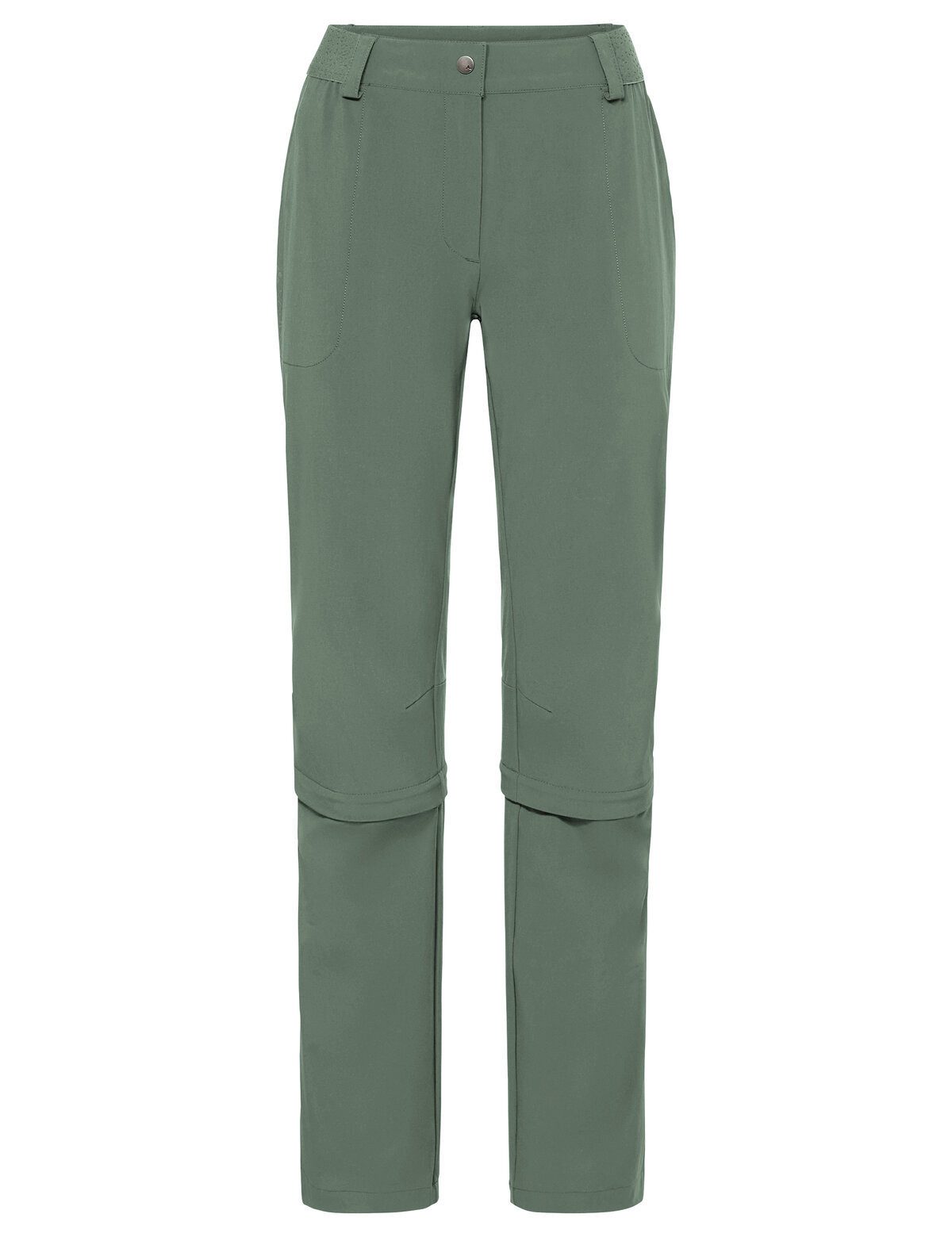 VAUDE Funktionshose Women's Farley Stretch ZO Capri Pants (1-tlg) schnellstrocknende und strapazierfähige Outdoor-Hose