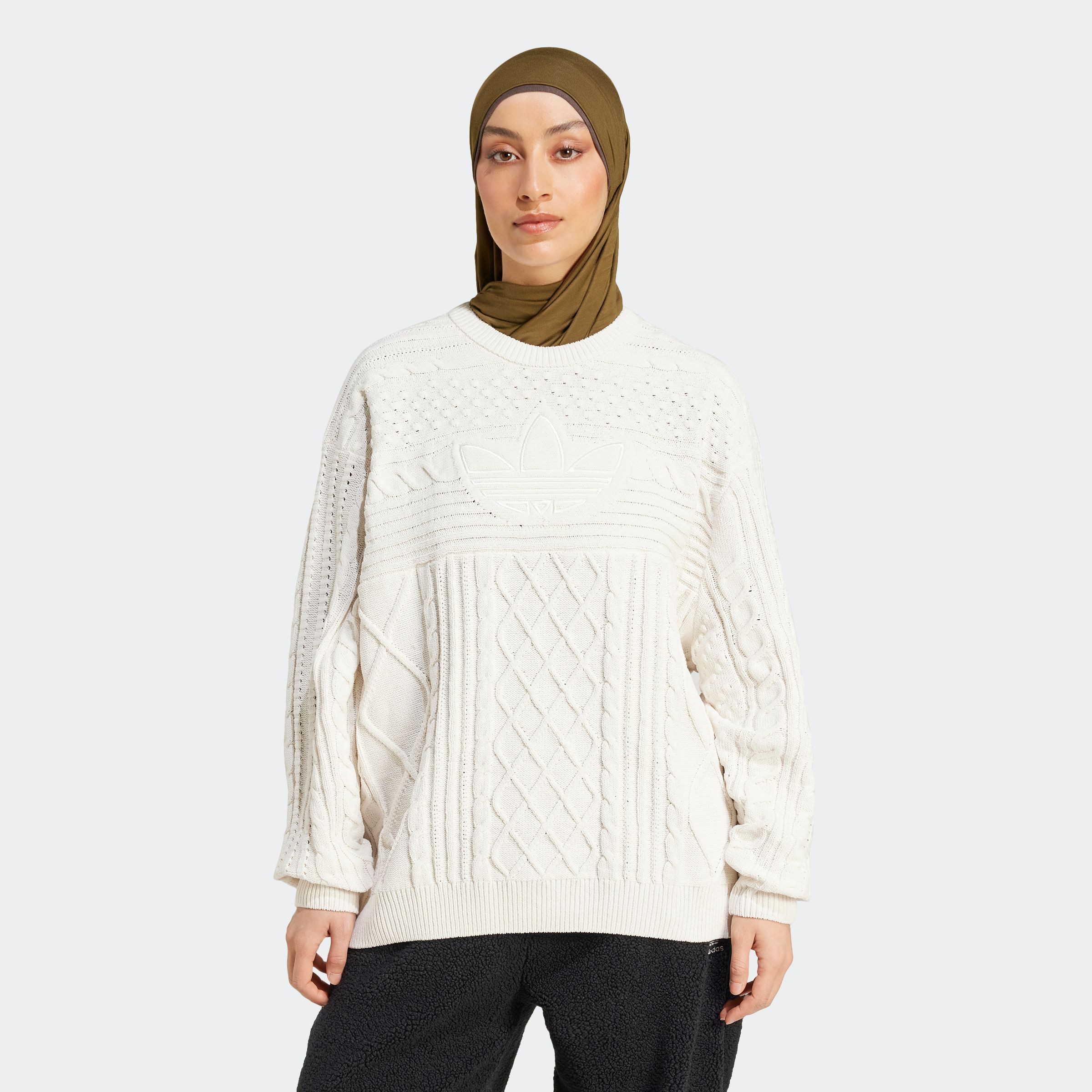 adidas Originals Kapuzensweatshirt KNTD TRF SWTR günstig online kaufen