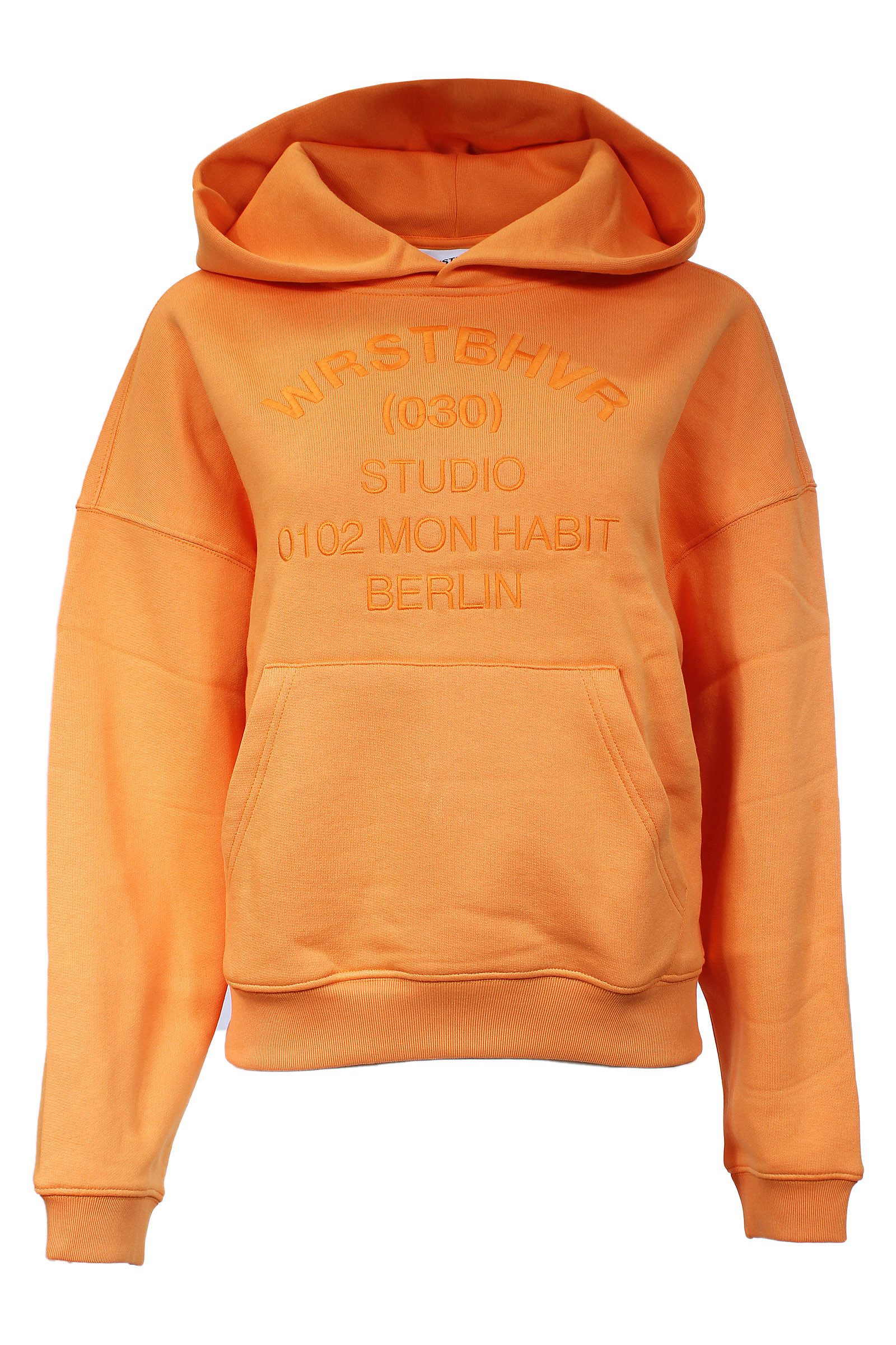 WRSTBHVR Kapuzensweatshirt WRSTBHVR Valo Hoodie Tangerine W2023TT2311 XS günstig online kaufen