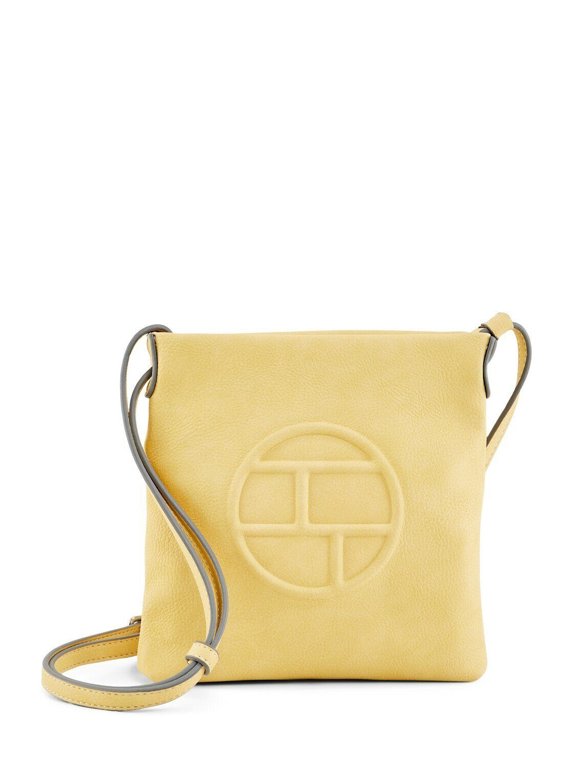 TOM TAILOR Umhängetasche Rosabel Cross bag XS Kleine Umhängetasche mit Reißverschlussöffnung gelb / yellow