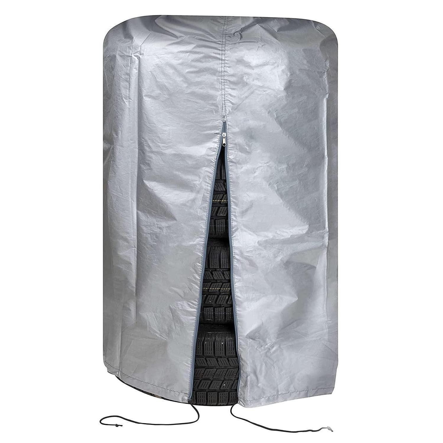 LuxusKollektion Reifentasche Reifentaschen 4er Set universell bis 80 cm 210D Oxford