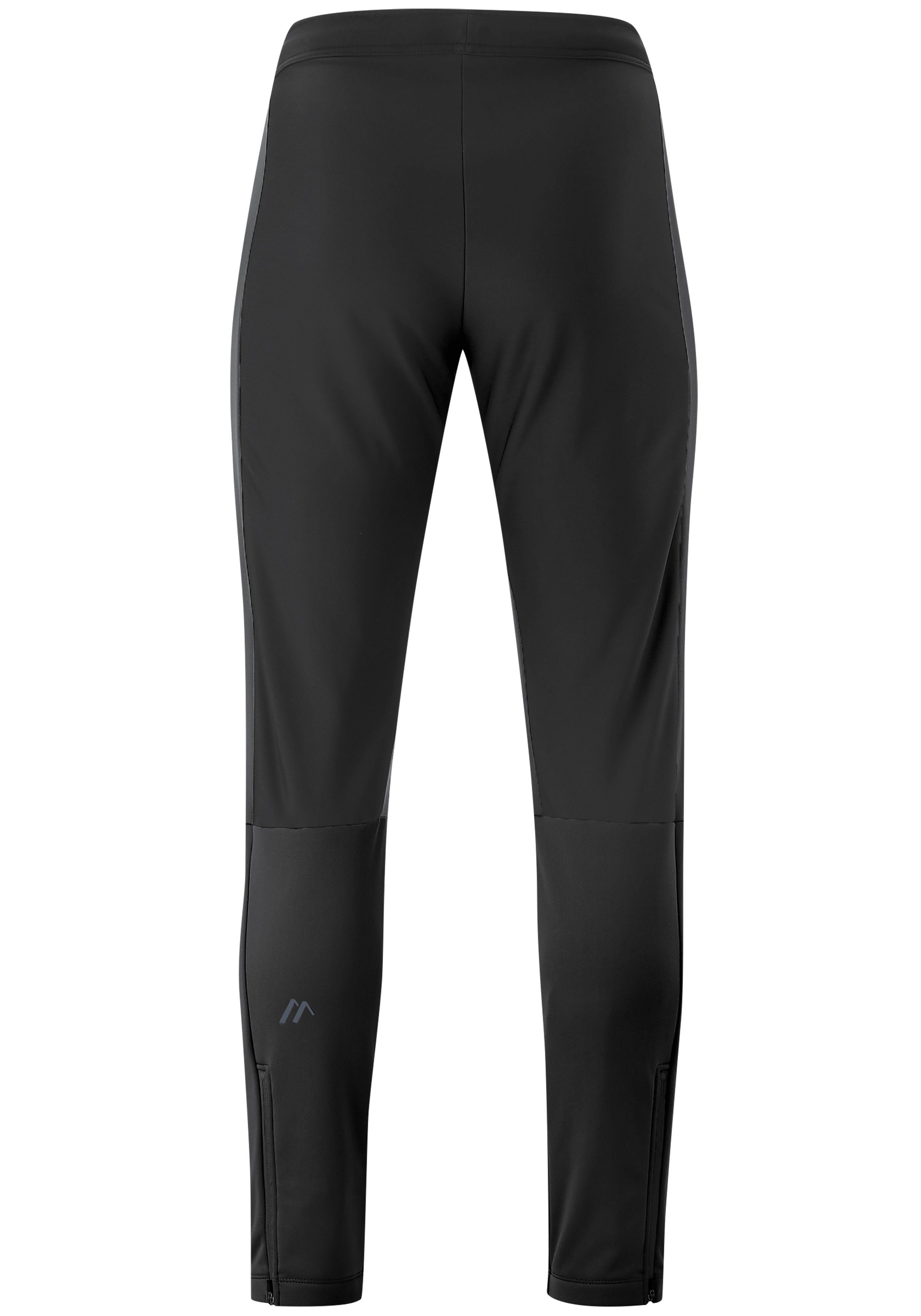Sports Malselv Schnitt Softshell-Hose Slim-Fit Pants Maier komfortable modernen dunkelgrau in M Softshellhose