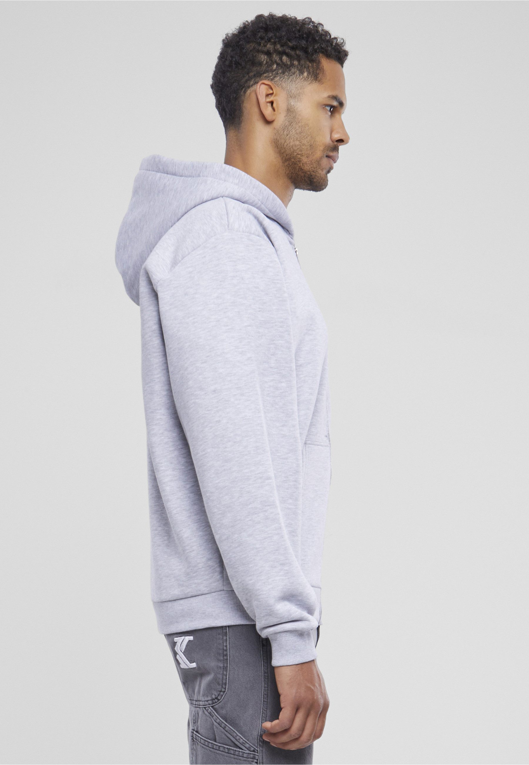 Karl Kani Outdoorjacke Karl Kani Herren Chest Signature Essential Zip Cardigan (1-St)