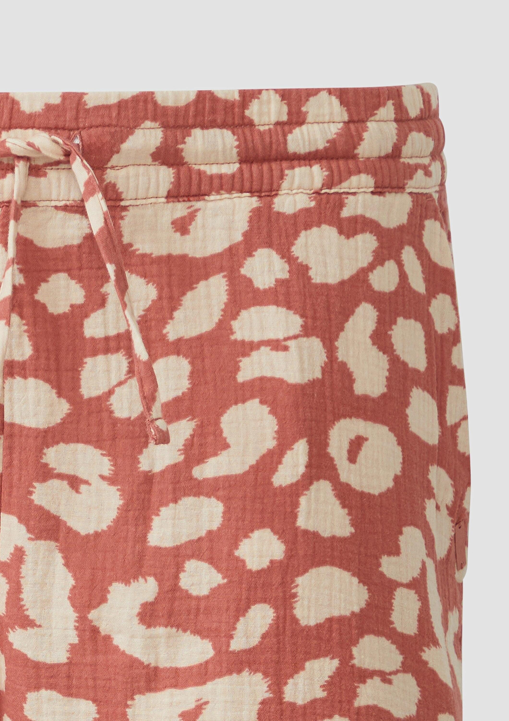 QS Shorts Hose Shorts mit Elastikbund