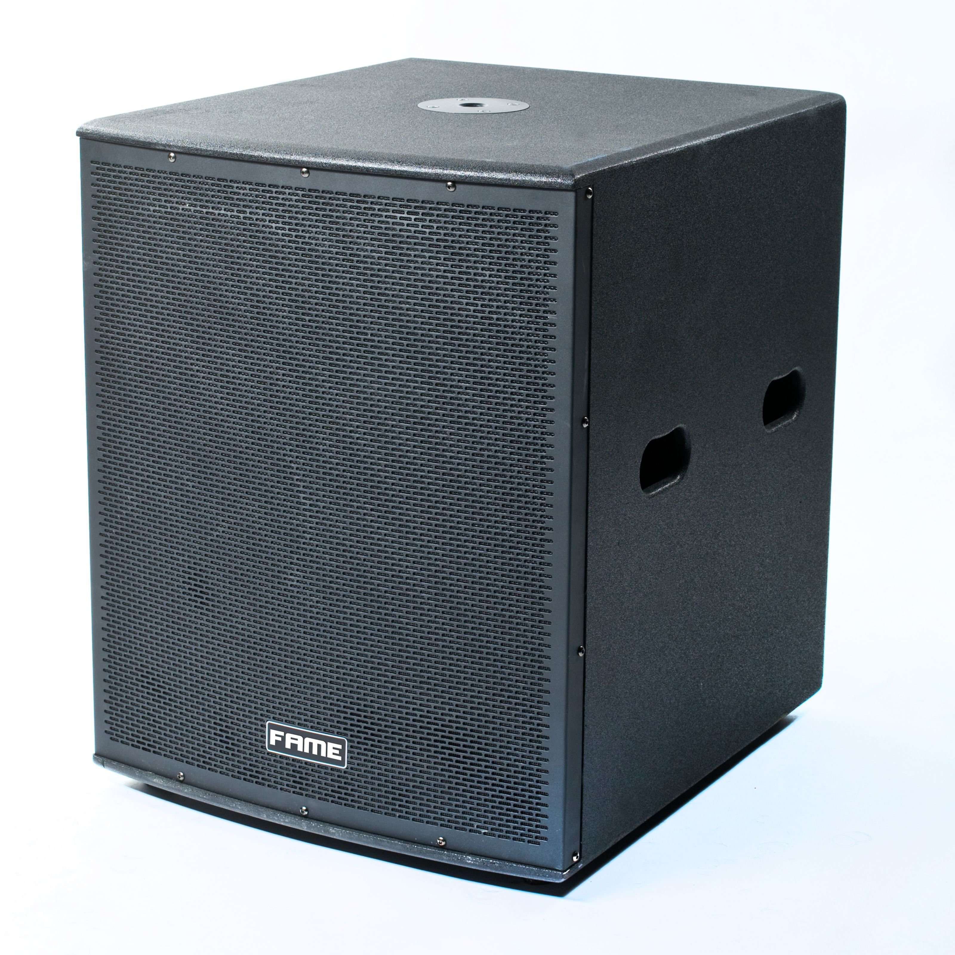 FAME Subwoofer (Aktiver Subwoofer, 18" Subwoofer, Class D Endstufe)