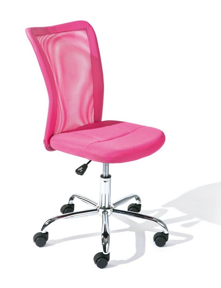 ebuy24 Gaming-Stuhl Bonan Bürostuhl Kinder Pink. (1 St)