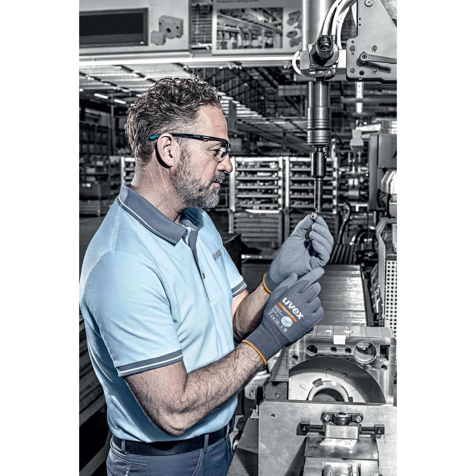 Uvex Mechaniker-Handschuhe Schutzhandschuhe phynomic lite, Feinmontage, günstig online kaufen