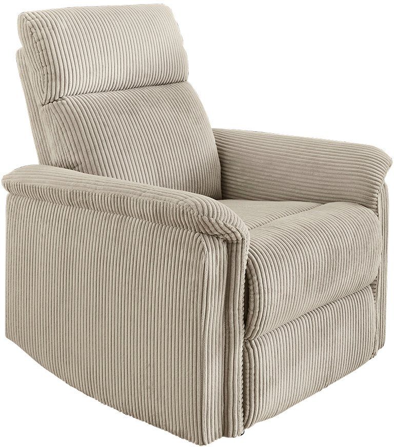 Jockenhöfer Gruppe Sessel Juist, Liegefunktion durch halbautomatische Recli günstig online kaufen