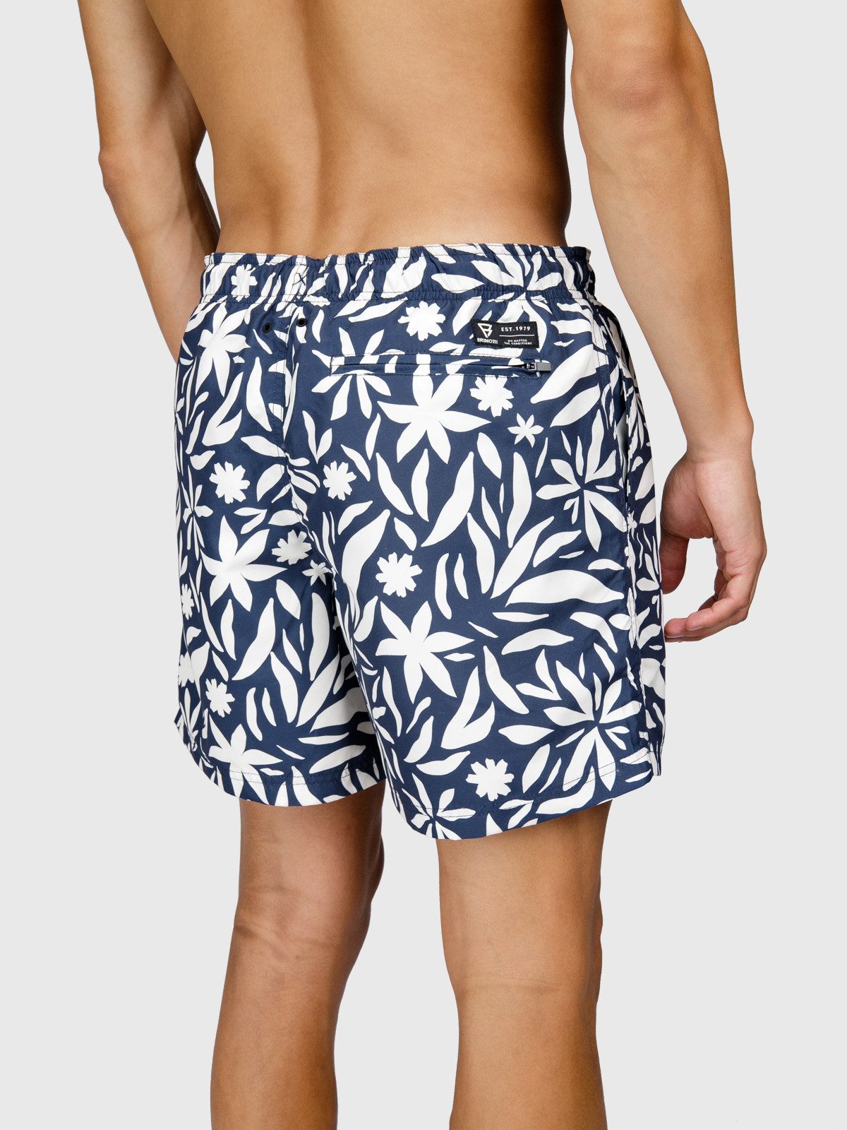 Brunotti Badeshorts Cester-AO Men Swim Shorts INDIGO BLUE