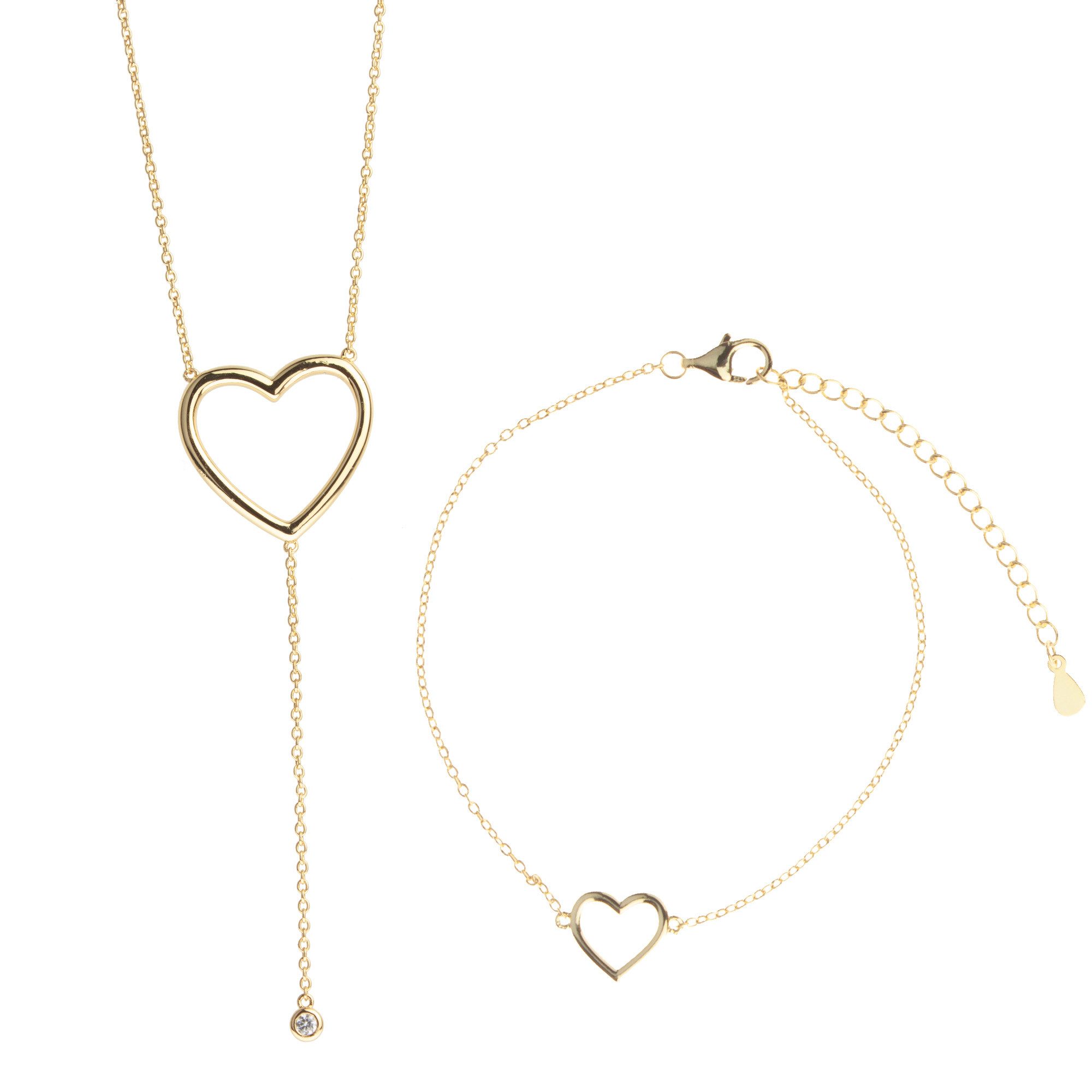 Schmuckset Schmuck-Set Echtsilber günstig online kaufen