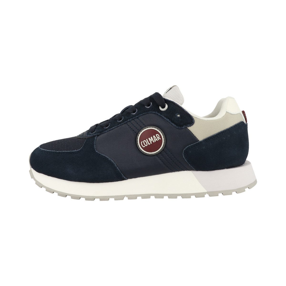 Colmar Travis Authentic Herren Sneaker Turnschuhe, Sportschuhe, Freizeitschuhe, Halbschuhe, Schnürschuhe