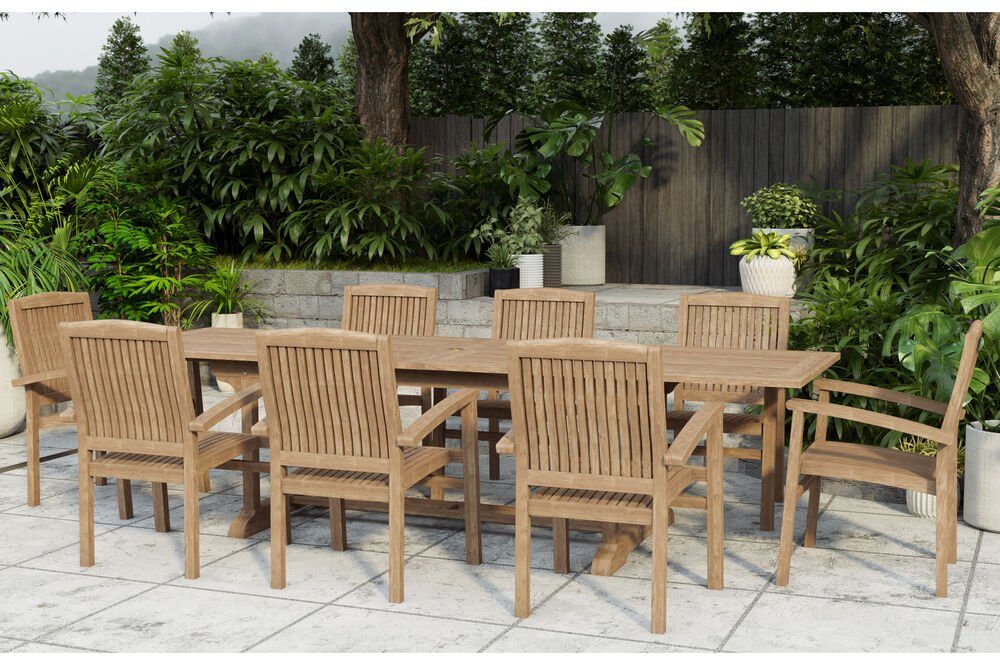 OUTFLEXX GartenEssgruppe, ausziehbar