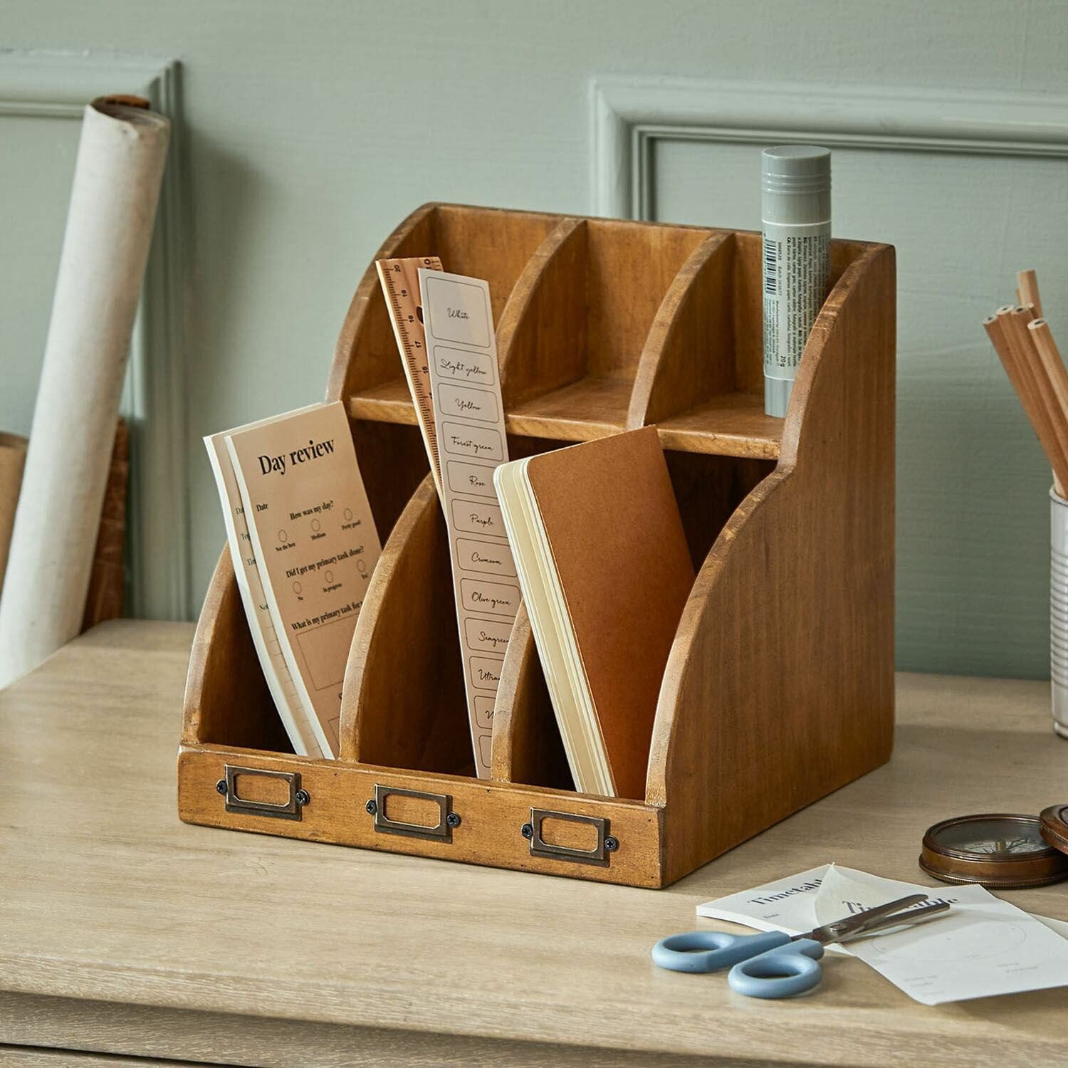 Mirabeau Organizer Organizer Vetralla braun