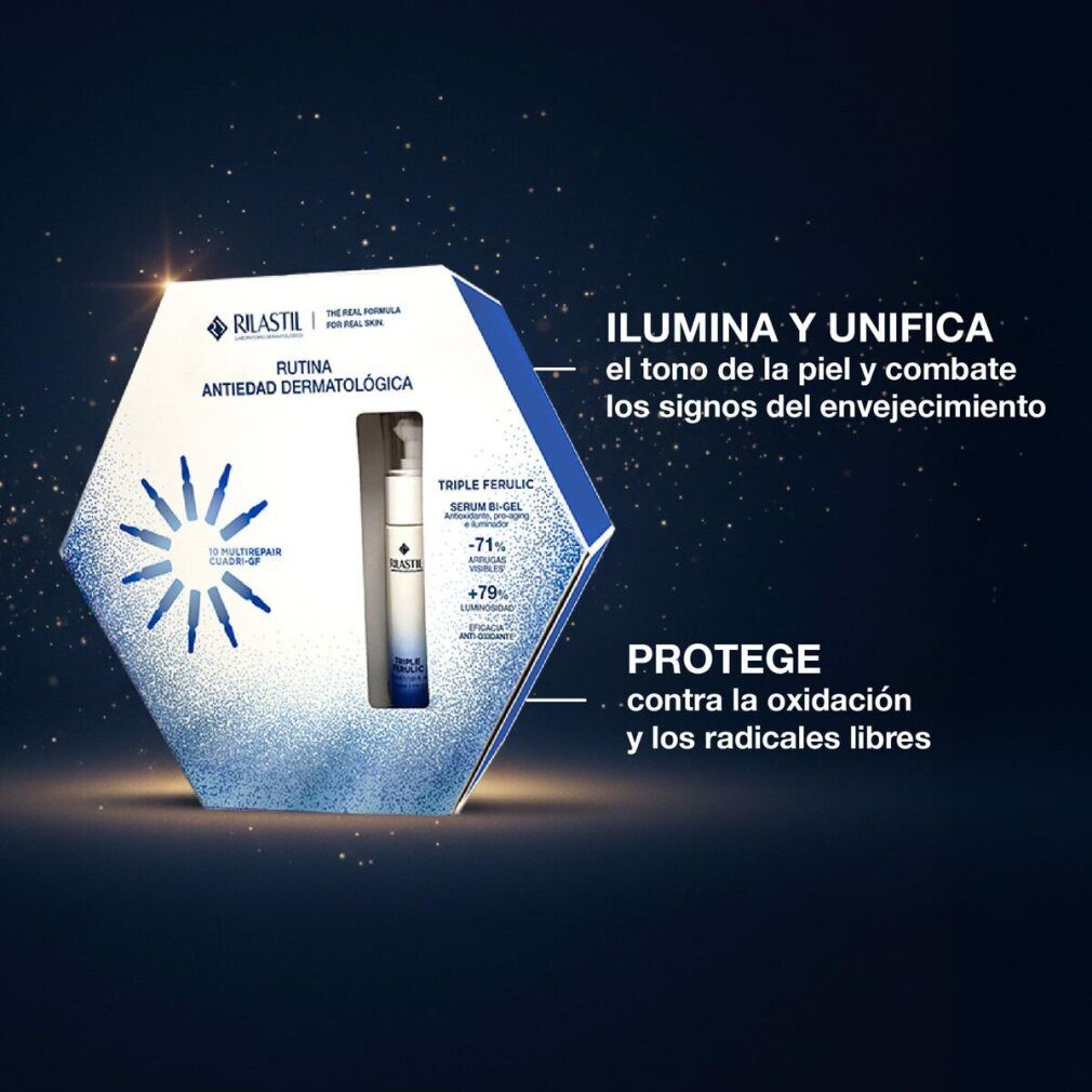 Rilastil Körperpflegemittel TRIPLE FERULIC ANTI-AGING-SET 2-tlg