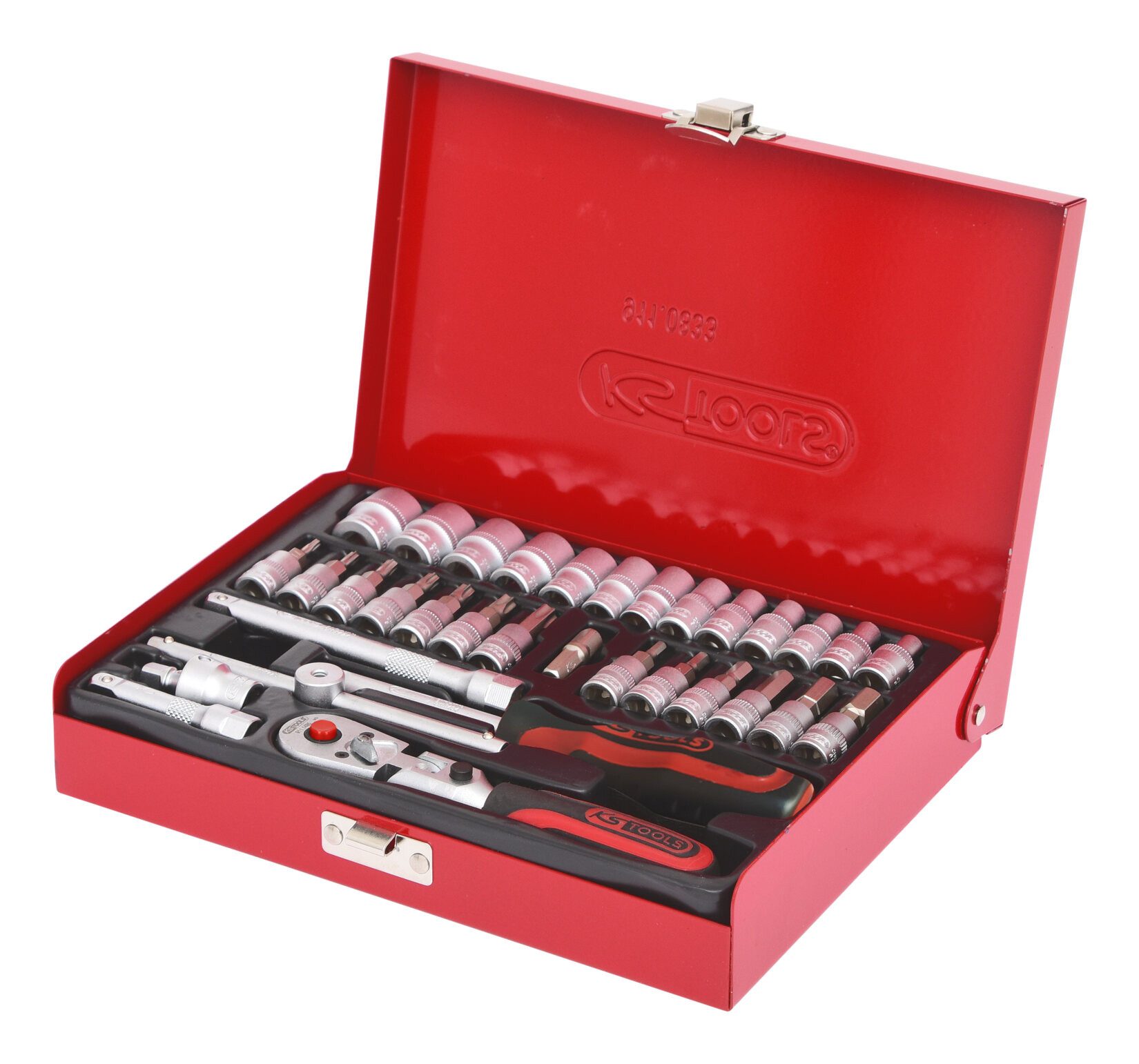 KS Tools Steckschlüssel (33 St), 1/4" Satz, 33-teilig