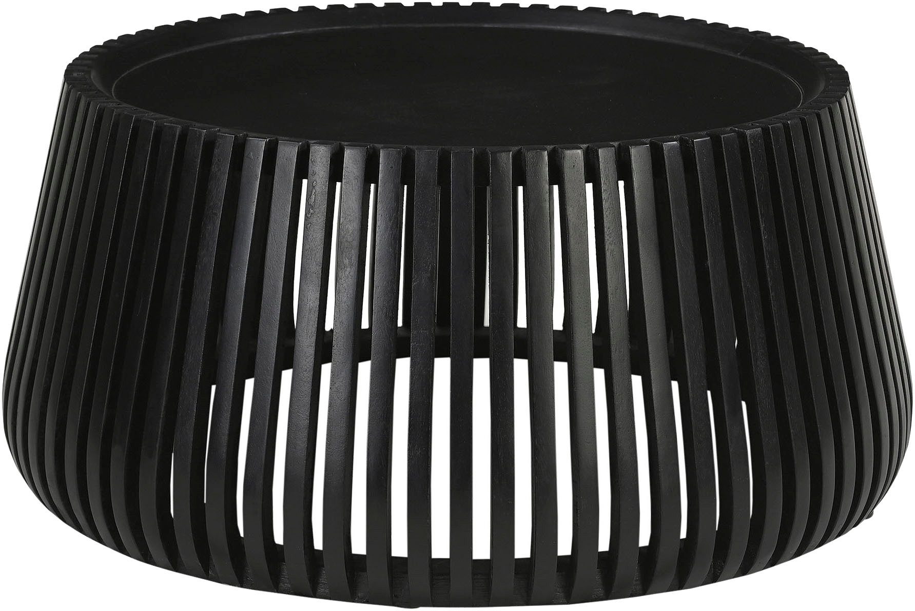 SIT Couchtisch (1-St), mit Lamellendetails