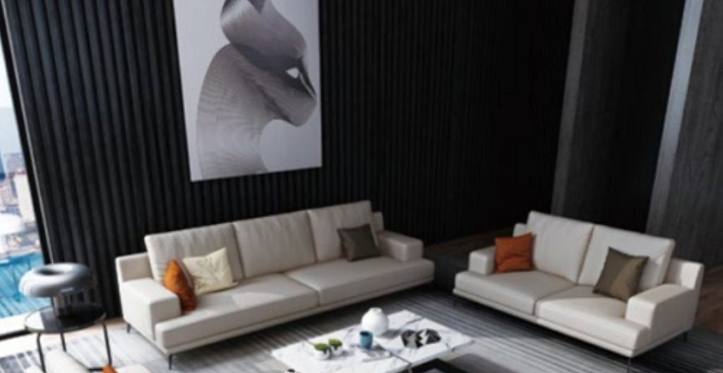 JVmoebel Sofa Luxus Möbel Sofagarnitur Couch Sofa Polster 3 2 Couchen Neu 2tlg., Made in Europe