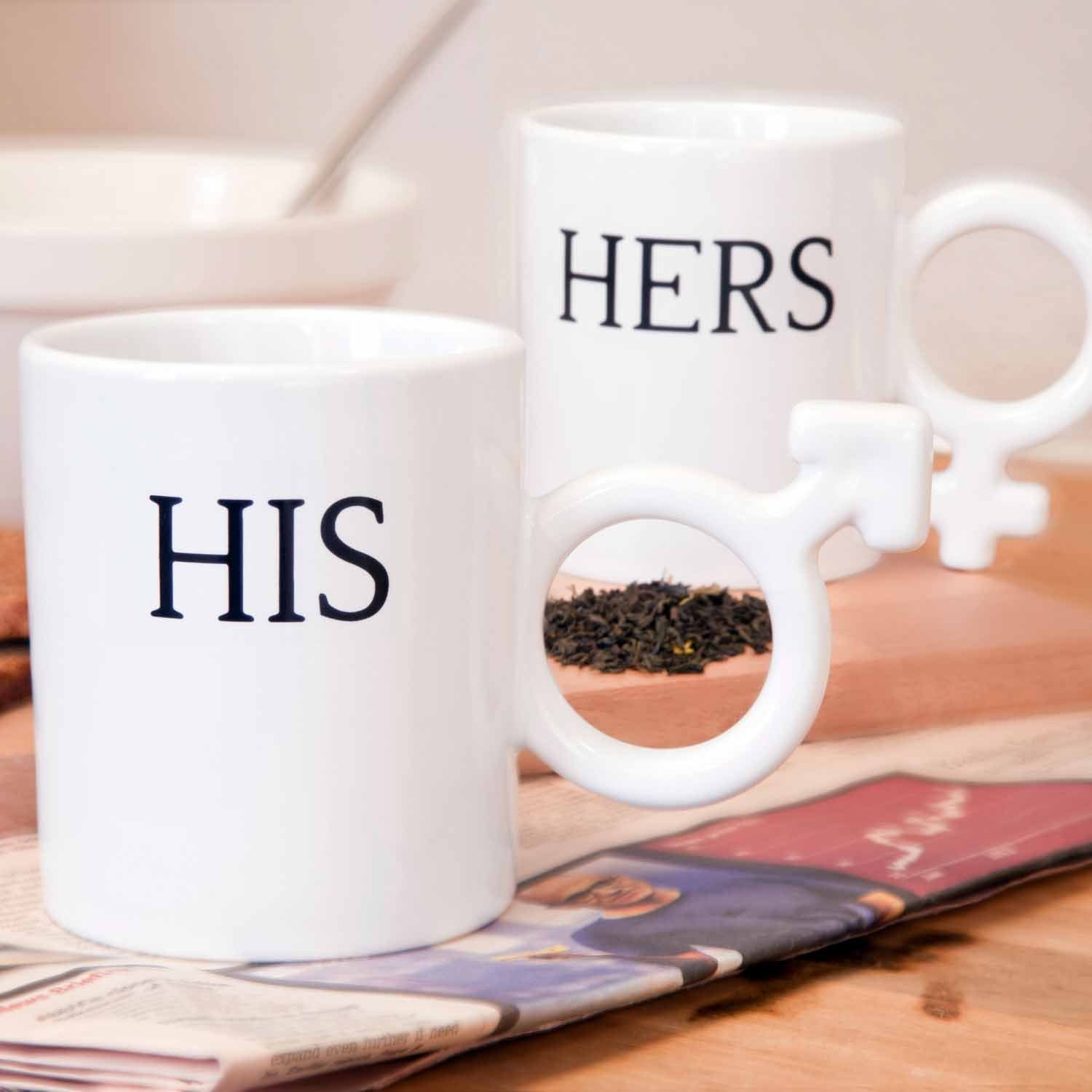 Thumbs Up Tasse Tassen-Set "His & Hers"