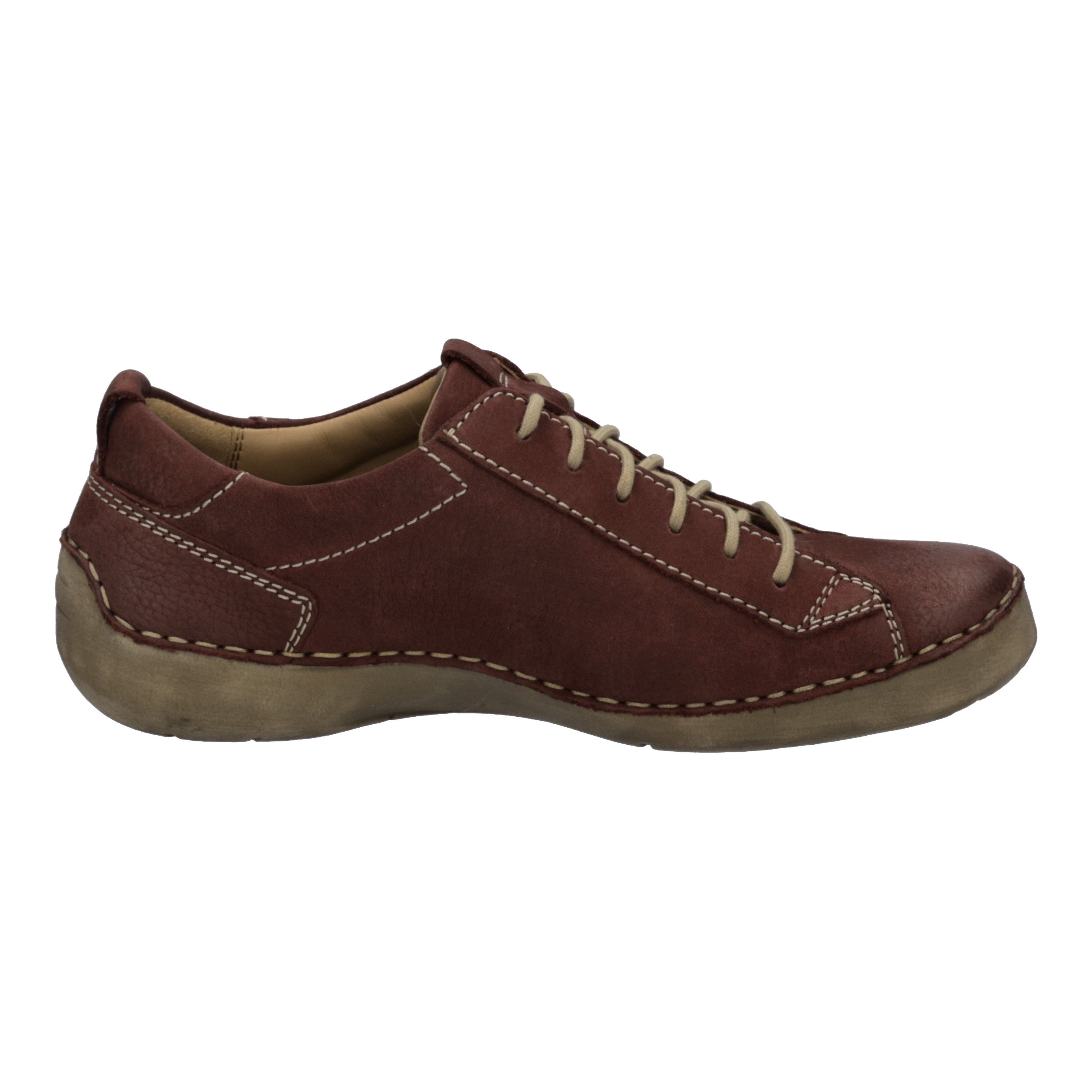 Josef Seibel Fergey 56, rot Schnürschuh