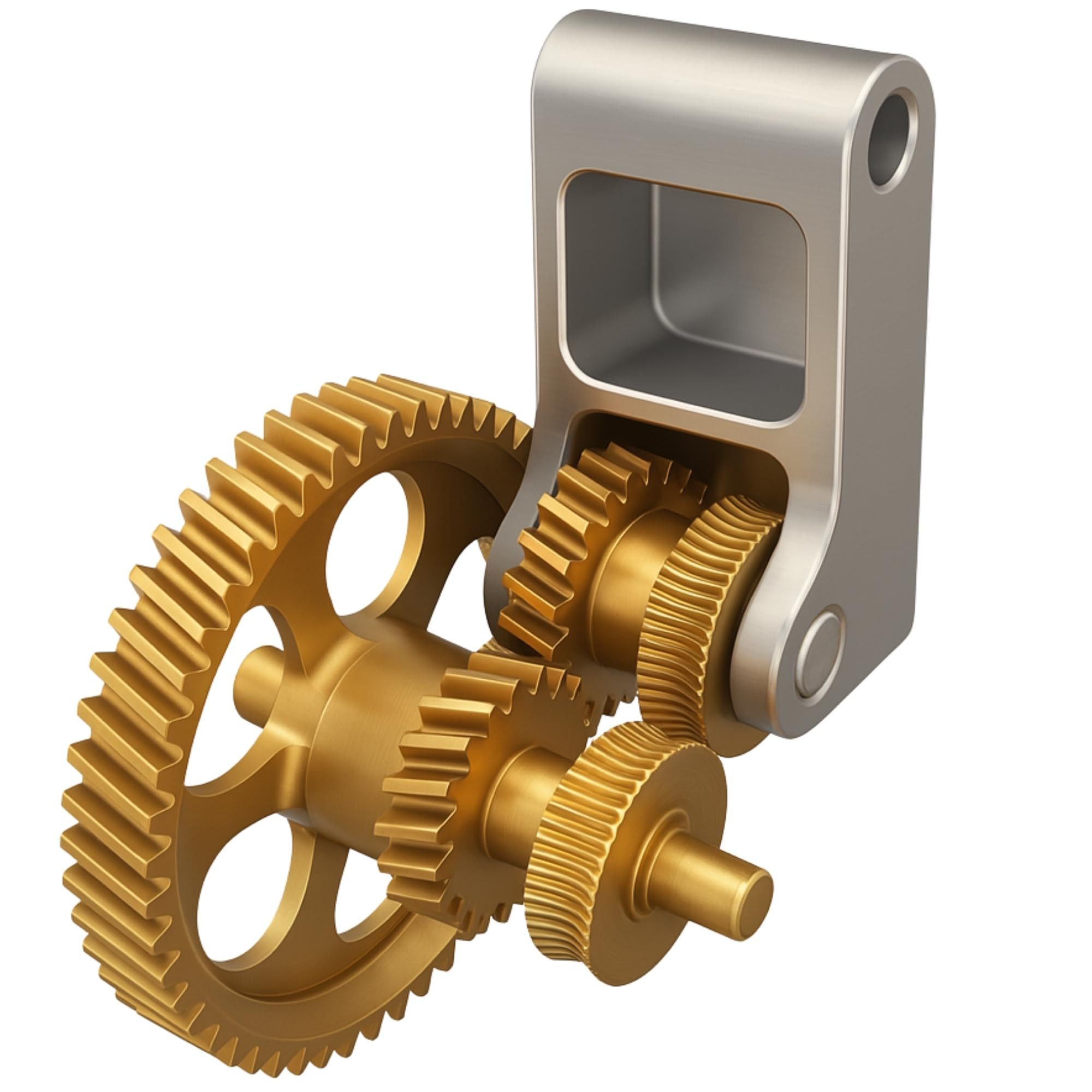 TronicXL 3д принтер Extruder Gear für Bambulab 3д принтер Bambu Lab P1S P1P X1C Zahnrad, gehärtet Zubehör Ersatzteil