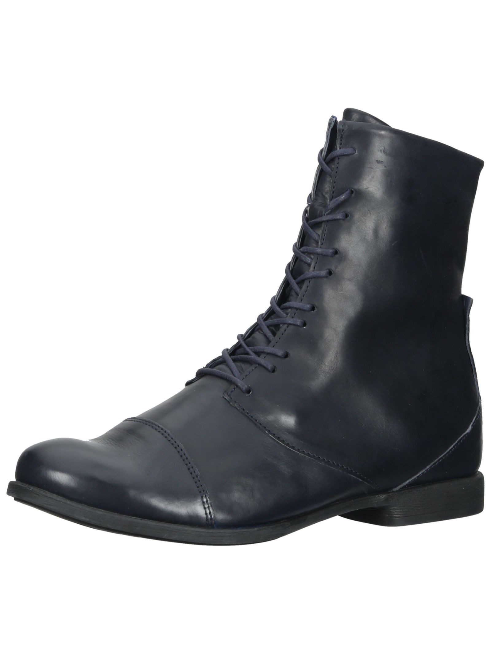 Think! Think! Stiefelette Glattleder Schnürstiefelette