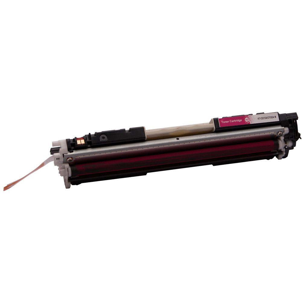 Kompatibler CF353A 130A Tonerkartusche, Magenta HP MFP M176 Laserjet für ABC Toner Pro