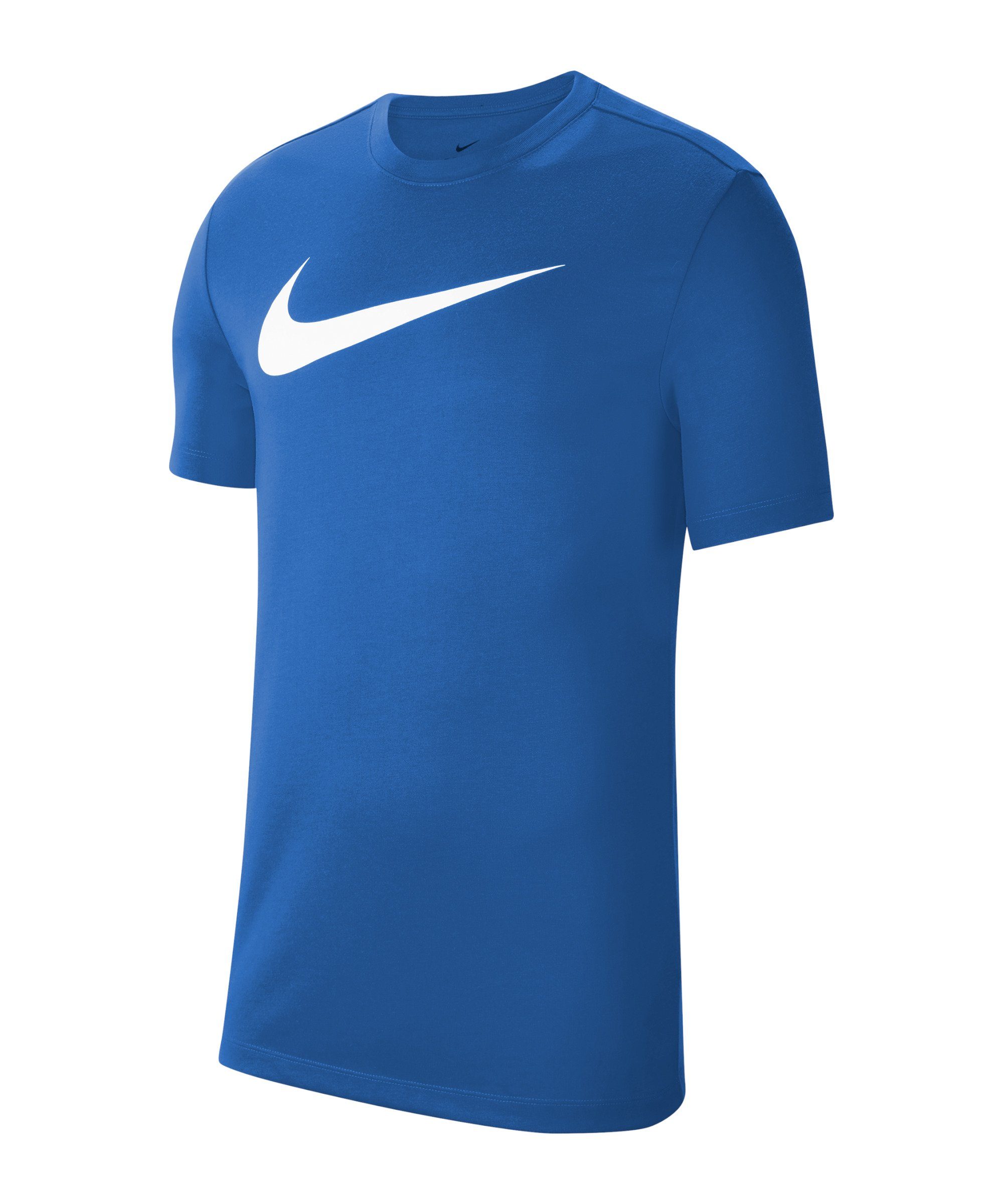 Nike T-Shirt Nike Performance Park 20 T-Shirt Swoosh Polyester günstig online kaufen