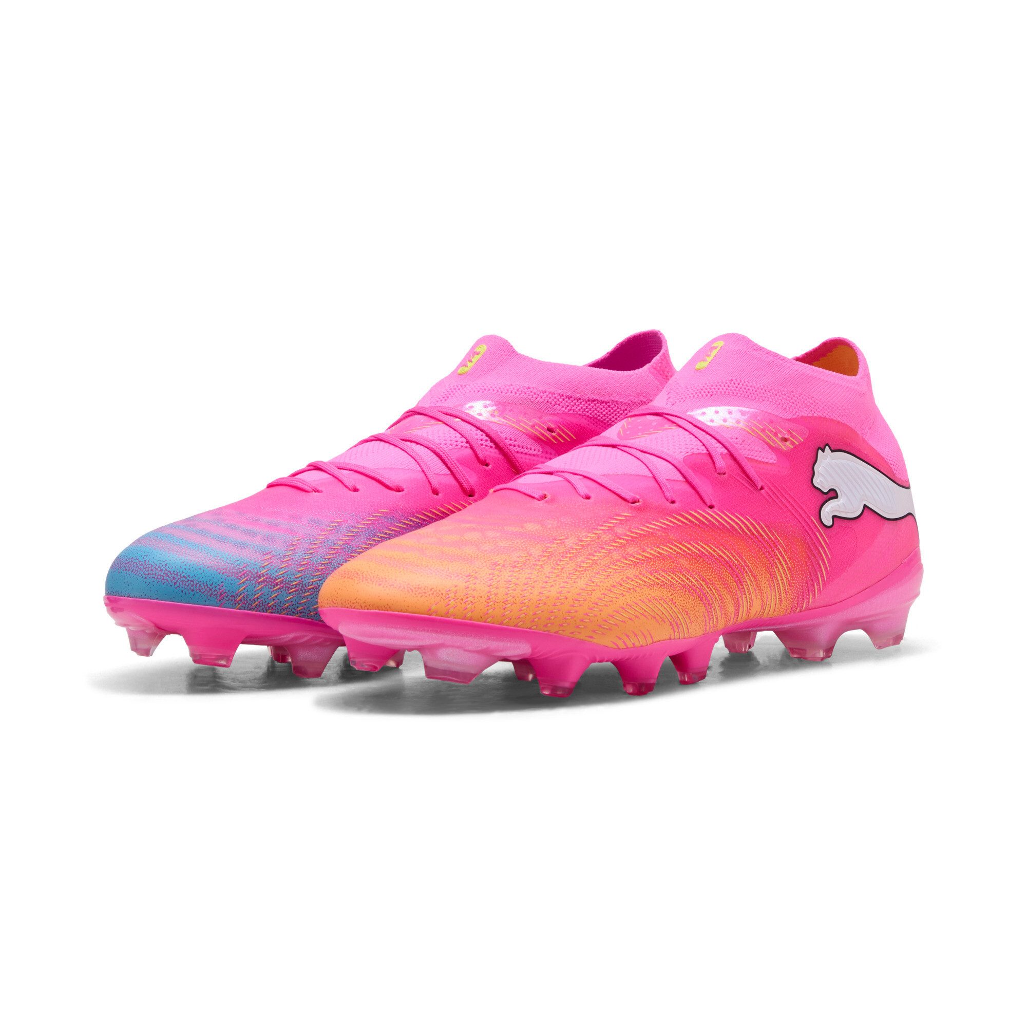 PUMA FUTURE 9 PRO FG/AG Fußballschuh für Rasen- und Kunstrasenplätze, mit herausnehmbarer Innensohle