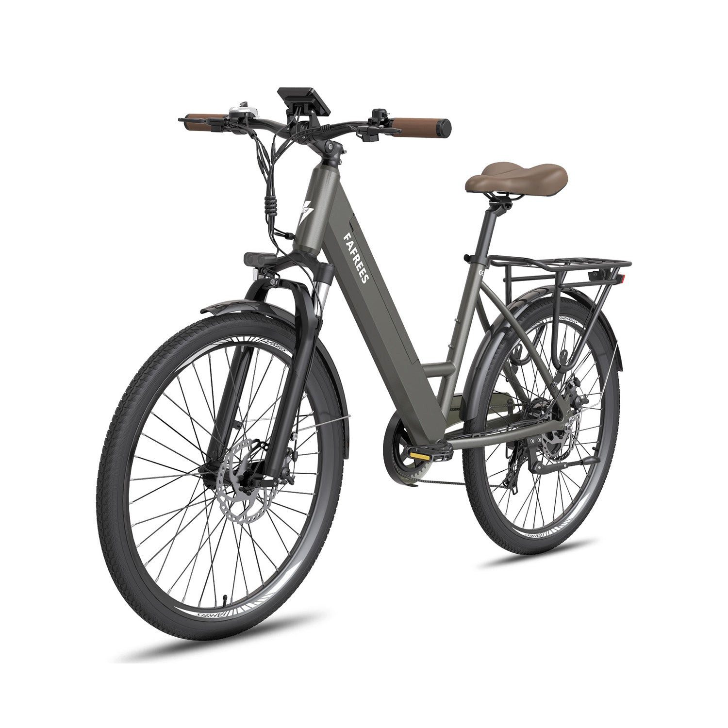 fafrees E-Bike F26 PRO 250W 36V 15Ah Elektrofahrrad, 26 Zoll, Scheibenbremsen, 540,00 Wh