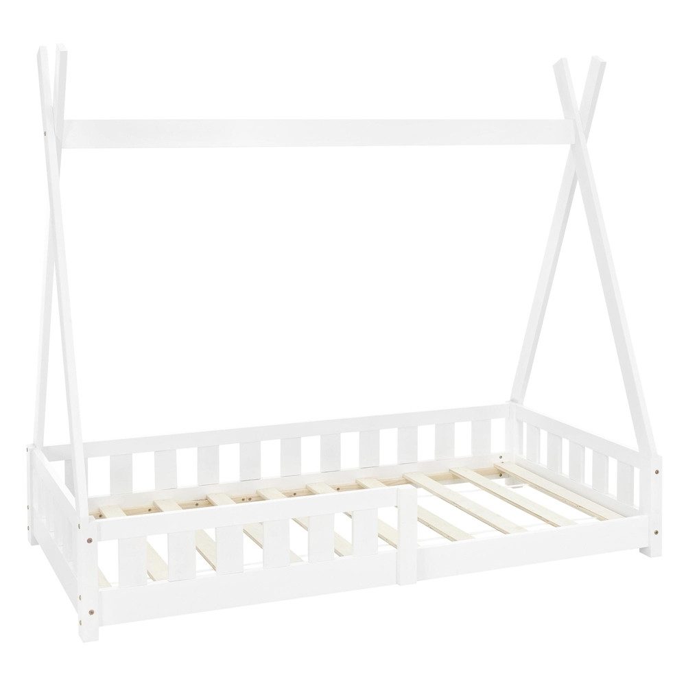 ML-DESIGN Spielbett Hausbett Tipi Zeltbett inkl. günstig online kaufen