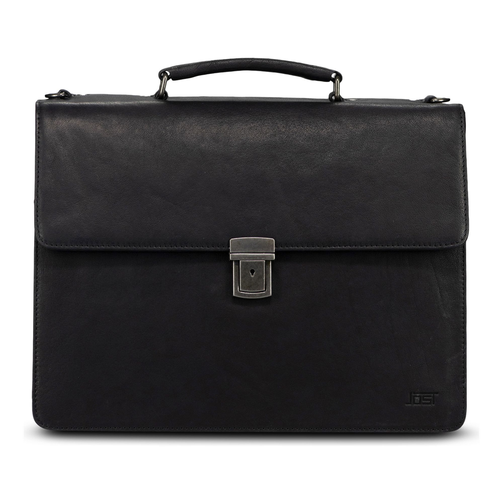 Jost Aktentasche Glasgow, Leder