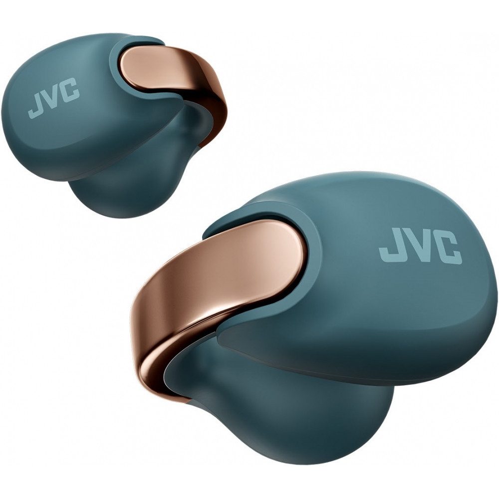 JVC HA-NP1T True Wireless - Kopfhörer - türkisblau In-Ear-Kopfhörer