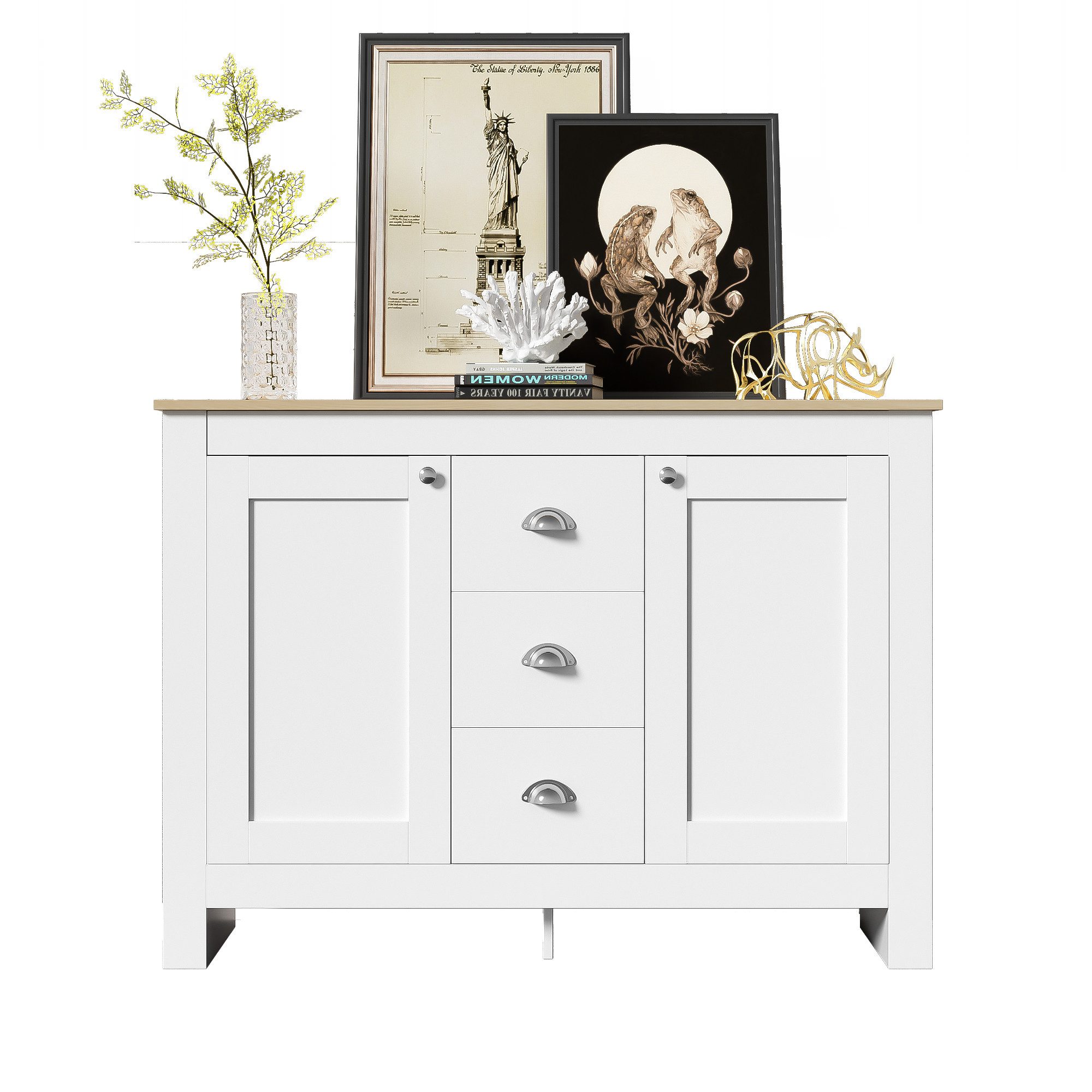 HAUSS SPOLE Sideboard mit 2 Türen, günstig online kaufen