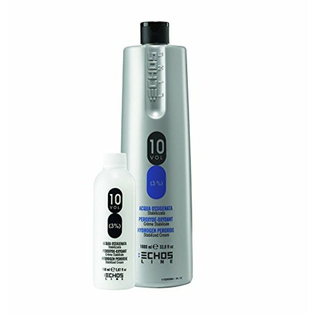echos Haarshampoo line Professional 10 Vol. Sauerstoffwasser - 1000ml
