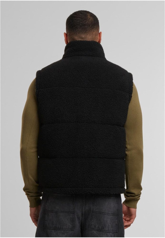 URBAN CLASSICS Sweatweste Basic Teddy Puffer Vest günstig online kaufen