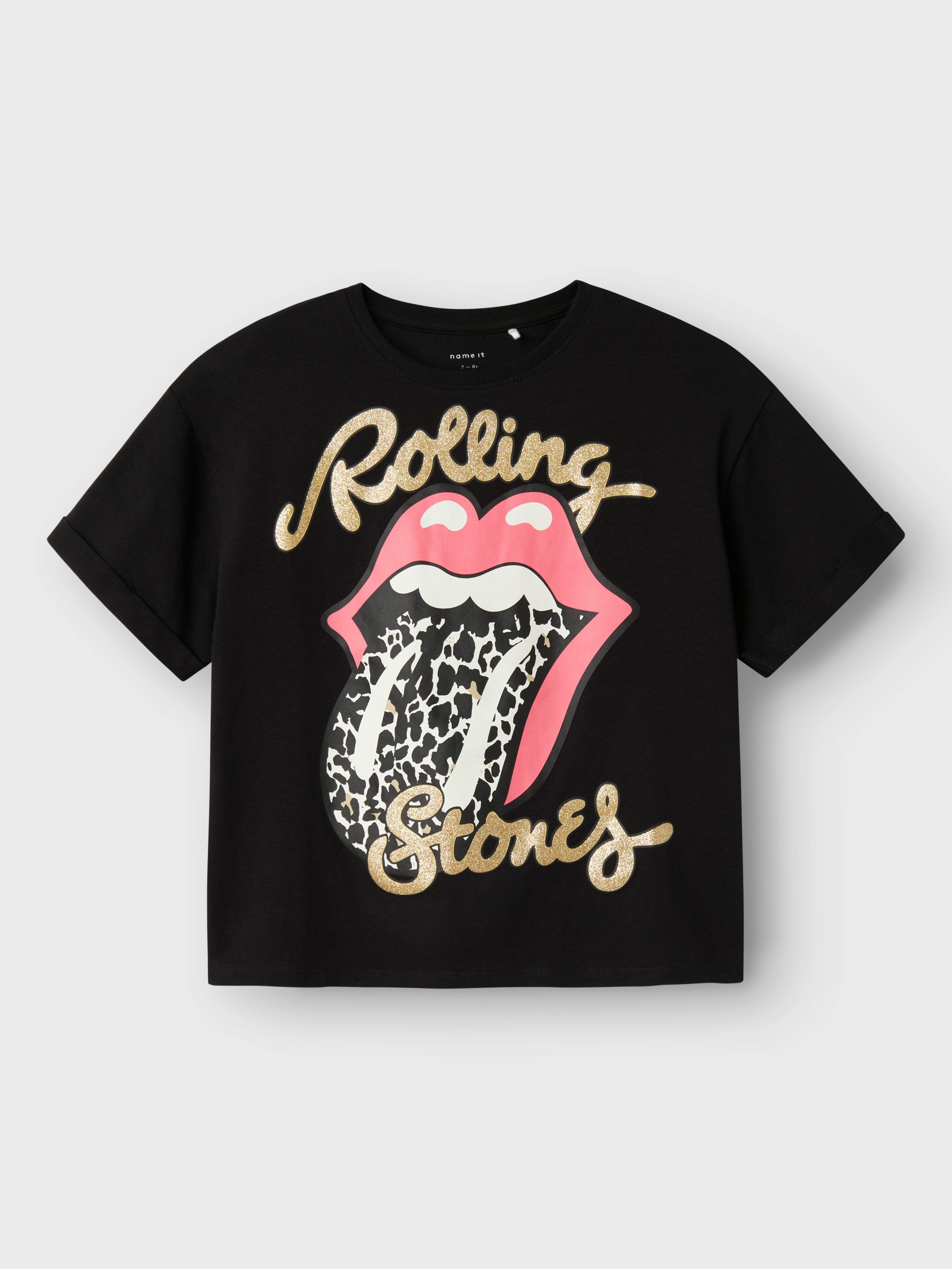Name It Kurzarmshirt NKFFARDA ROLLNGSTONES SS günstig online kaufen