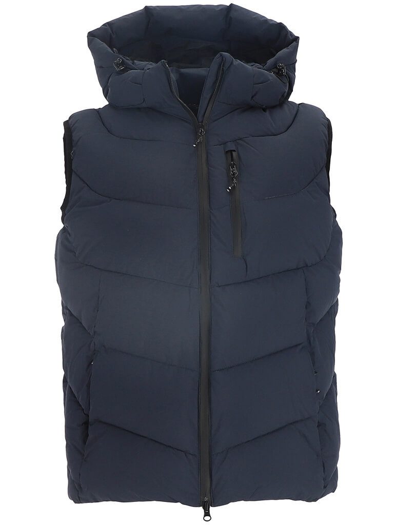 Blue Wave Steppweste Herren Weste Jasper - Daunenoptik mit abnehmbarer Kapu günstig online kaufen