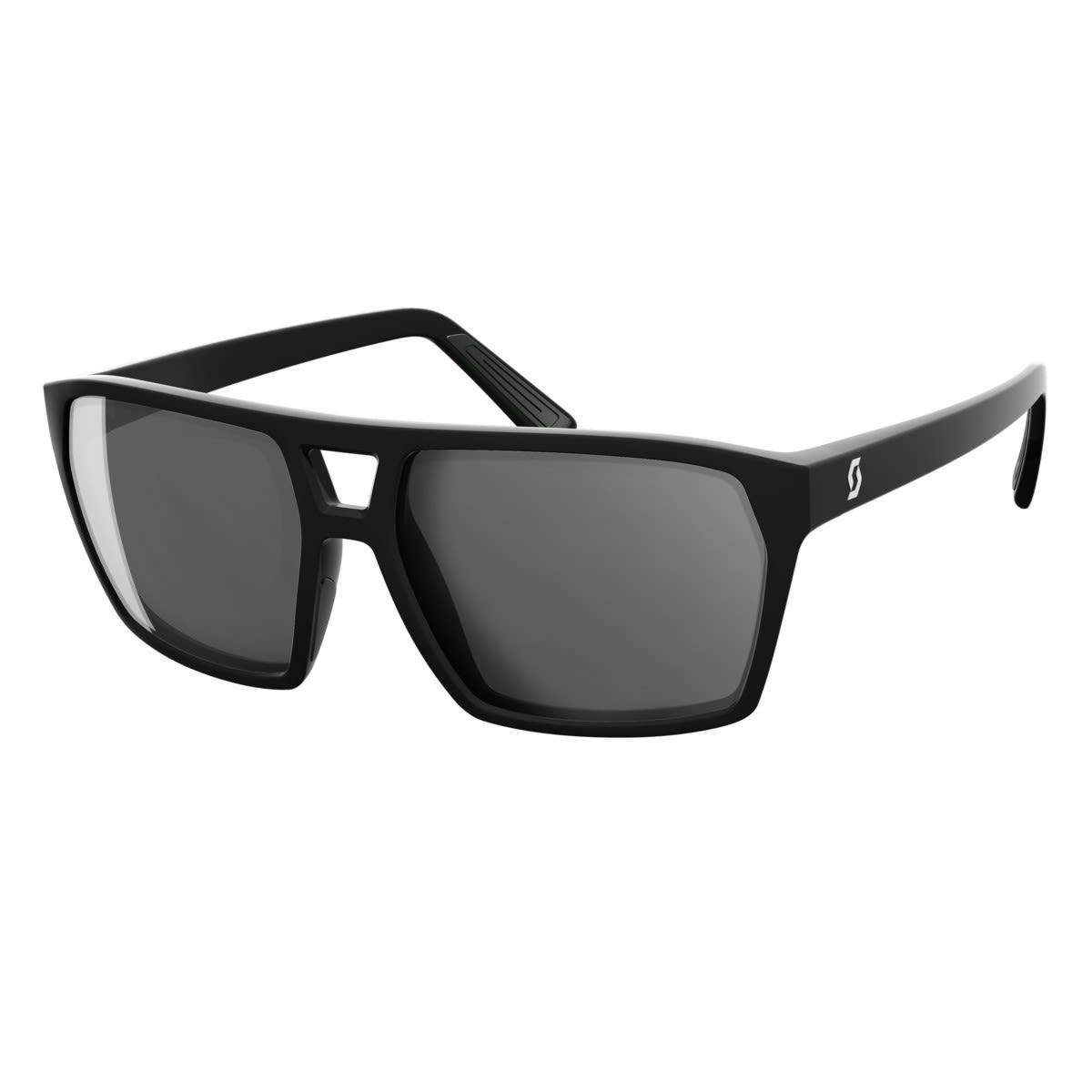 Scott Fahrradbrille Scott Tune Sunglasses Accessoires Black Matt - Grey