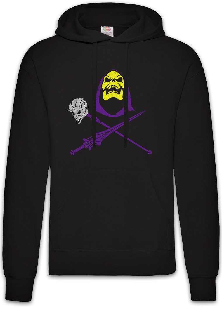Hoodie Skeletor Skull & Weapons Herren Hoodie Masters Of Kult The Universe